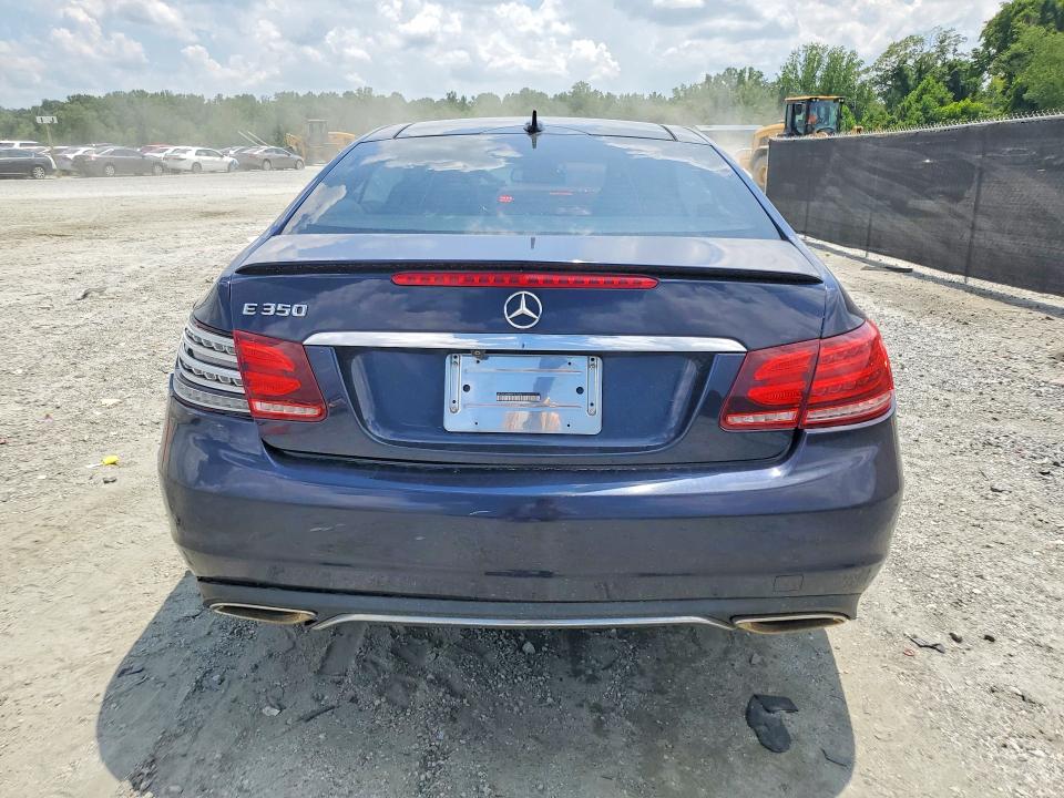 2014 Mercedes-benz E-klasse VIN WDDKJ5KB4EF273521 COPART salvage auction — MINOR DENT/SCRATCHES, Salvage Title, sold $4,300 on 2026-07-29 (photo 6)