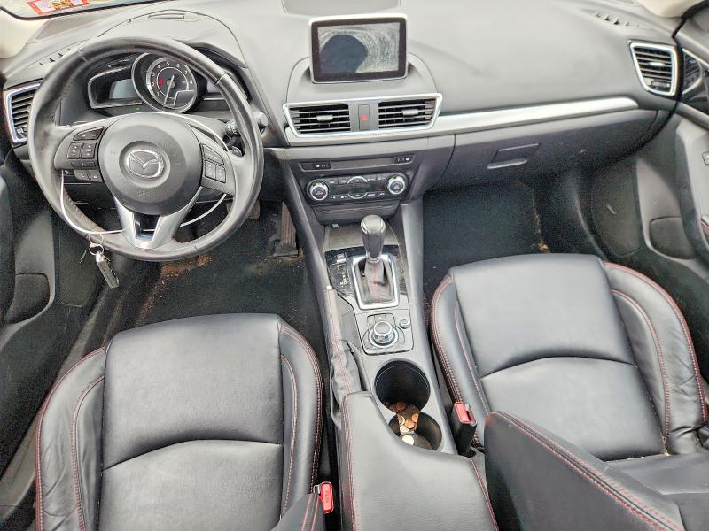2014 Mazda 3 VIN JM1BM1V36E1109294 COPART salvage auction — SIDE, Nj - Cert Of Title-Salvage, sold $550 on 2026-07-24 (photo 8)