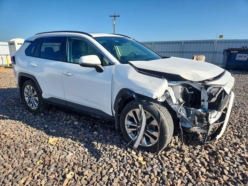 2019 Toyota Rav 4 VIN JTMA1RFVXKD013813 COPART salvage auction — FRONT END, Salvage Title, sold $11,500 on 2026-08-24 (photo 4)