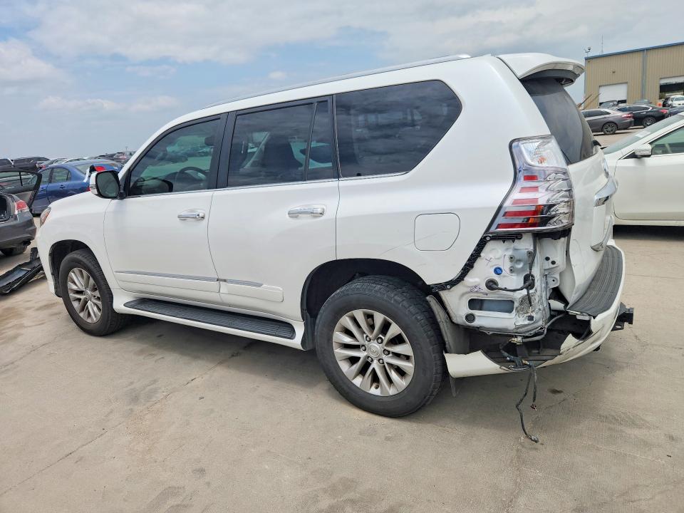 2016 Lexus Gx VIN JTJBM7FX2G5134948 COPART salvage auction — REAR END, Tx - Salvage Vehicle Title, sold $11,600 on 2026-07-30 (photo 2)
