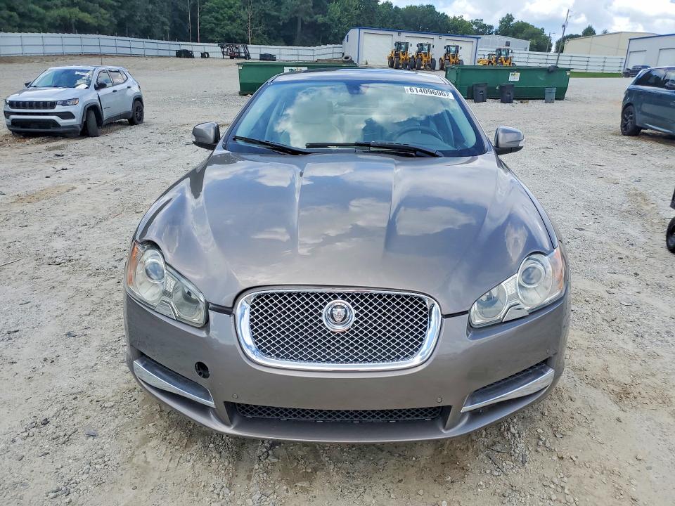 2009 Jaguar Xf VIN SAJWA07C691R01597 COPART salvage auction — MECHANICAL, Ga - Bill Of Sale, sold $275 on 2026-07-29 (photo 5)