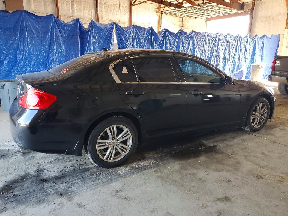 2011 Infiniti G37 VIN JN1CV6AR9BM354631 COPART salvage auction — MINOR DENT/SCRATCHES, KY - CERTIFICATE OF TITLE, sold $1,700 on 2026-07-20 (photo 3)