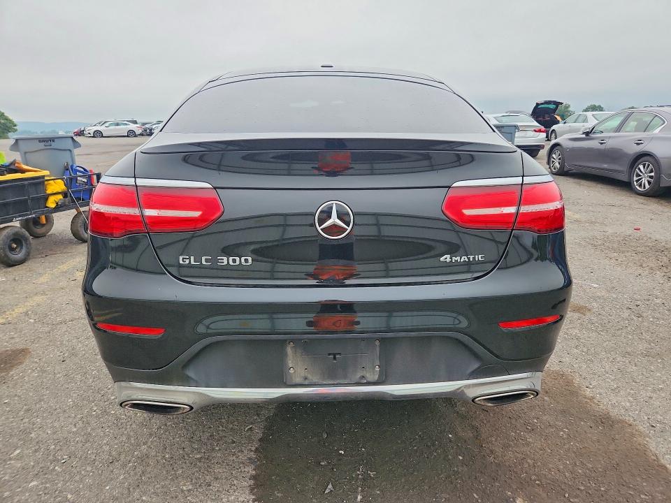 2018 Mercedes-benz Glc coupe VIN WDC0J4KB2JF409144 COPART salvage auction — WATER/FLOOD, PA - CERTIFICATE OF SALVAGE, sold $6,600 on 2026-07-28 (photo 6)