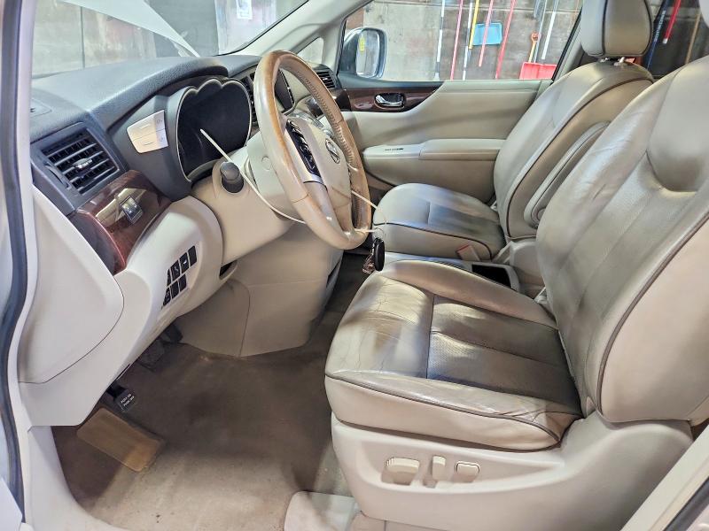 2011 Nissan Quest VIN JN8AE2KP5B9005788 COPART salvage auction — MINOR DENT/SCRATCHES, NY - CERTIFICATE OF TITLE, sold $325 on 2026-07-27 (photo 7)