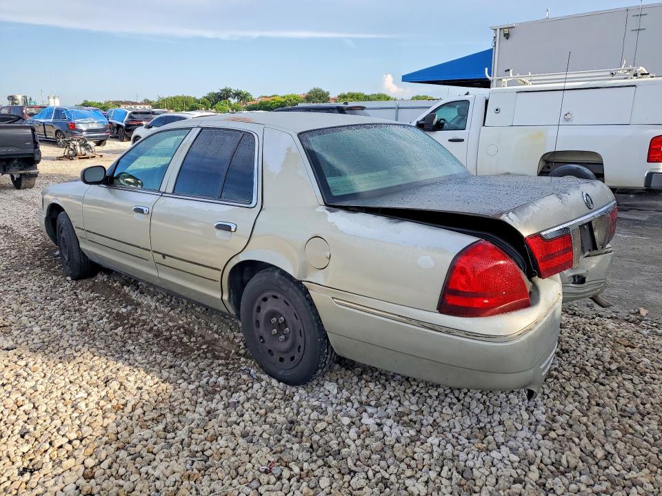 2005 Mercury Grand marquis VIN 2MEFM74W45X639611 COPART salvage auction — REAR END, Fl - Cert Of Title Slvg Rebuildable, sold $475 on 2026-07-31 (photo 2)