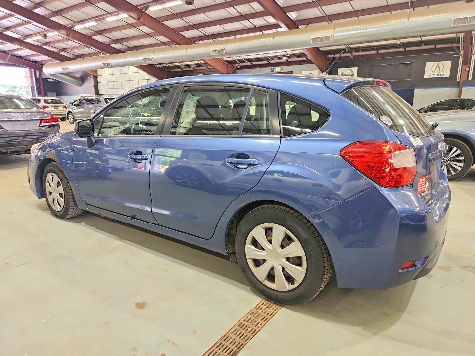 2013 Subaru Impreza VIN JF1GPAA69DH823588 COPART salvage auction — FRONT END, Ma - Certificate Of Title (P), sold $1,100 on 2026-07-27 (photo 2)