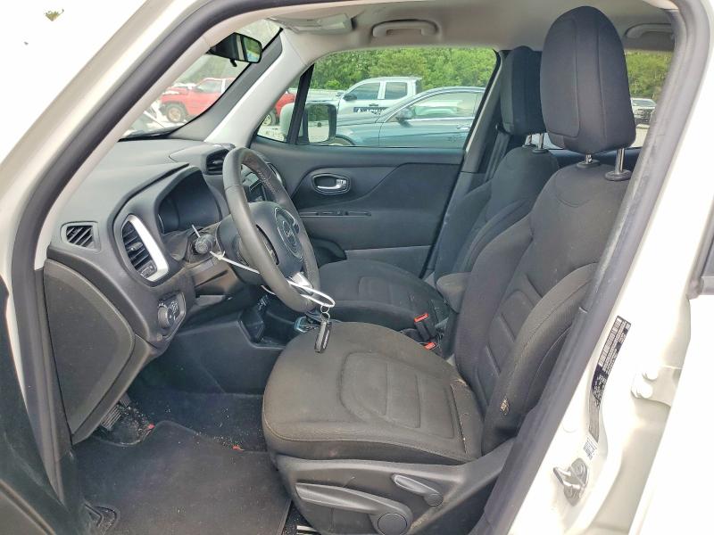 2021 Jeep Renegade VIN ZACNJCBB7MPM28468 COPART salvage auction — FRONT END, Tx - Certificate Of Title, sold $2,400 on 2026-08-18 (photo 7)