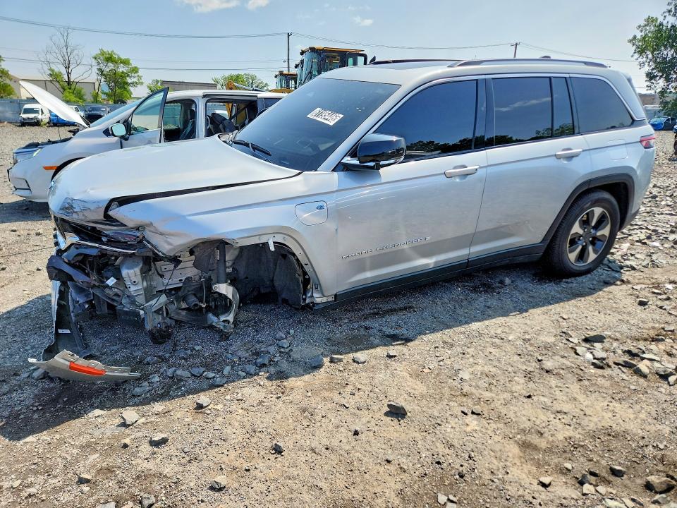 2023 Jeep Grand cherokee VIN 1C4RJYB61PC626072 — COPART salvage auction photo