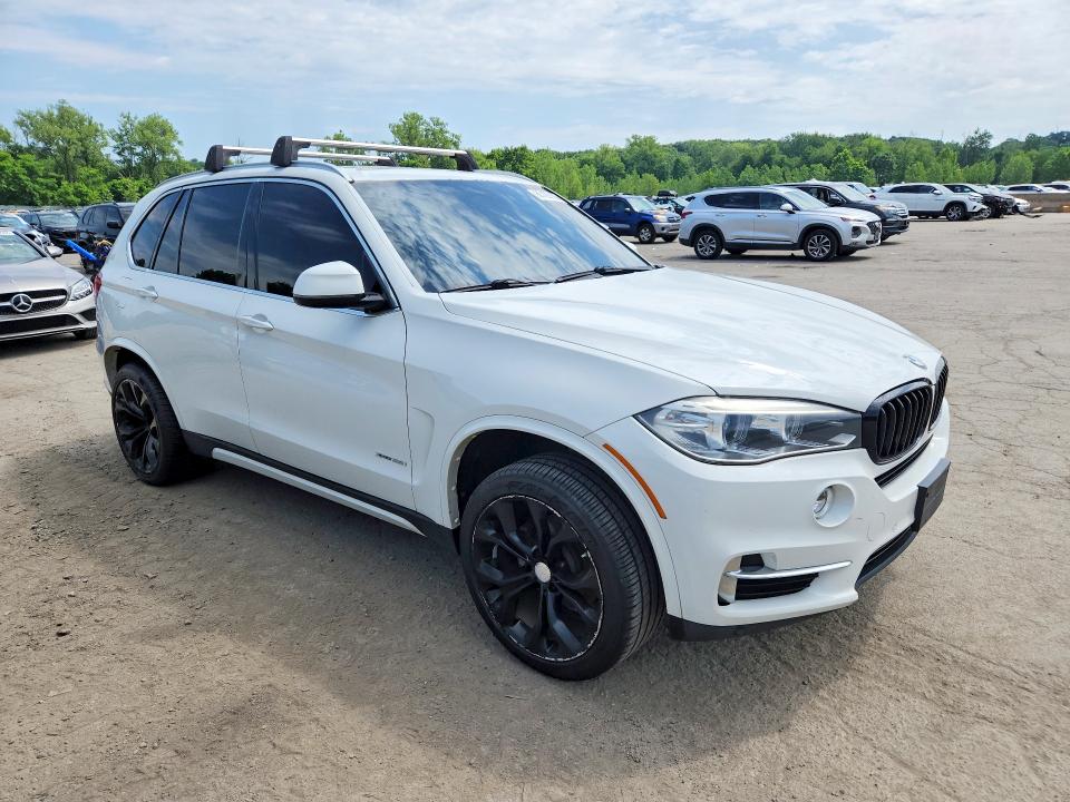 2016 BMW X5 VIN 5UXKR0C56G0U08775 COPART salvage auction — MECHANICAL, WV - CERTIFICATE OF TITLE, sold $5,800 on 2026-07-28 (photo 4)