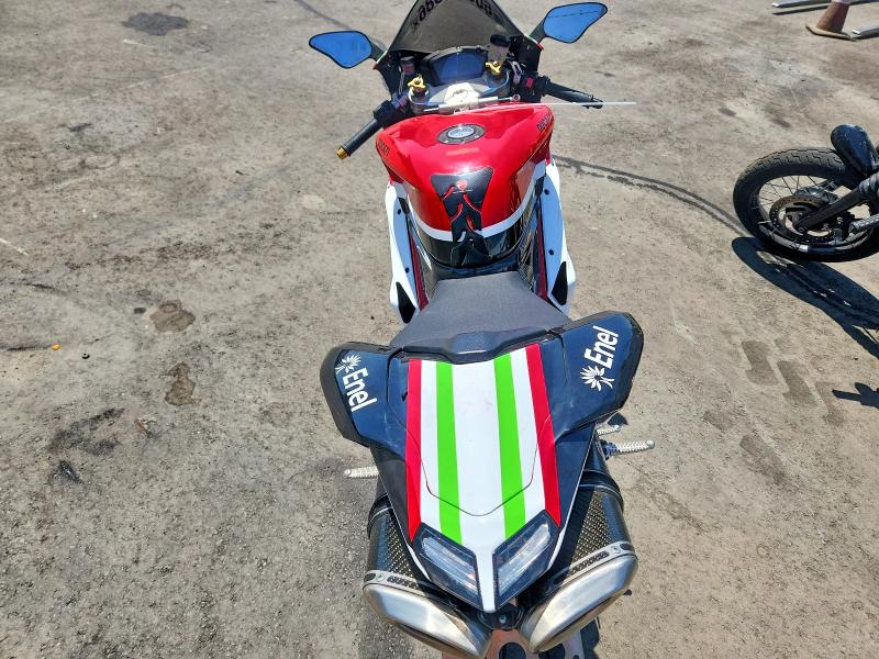 2012 Ducati Panigale VIN ZDM1XBMV4CB021609 COPART salvage auction — VANDALISM, Ca - Salvage Certificate, sold $2,750 on 2026-07-23 (photo 6)