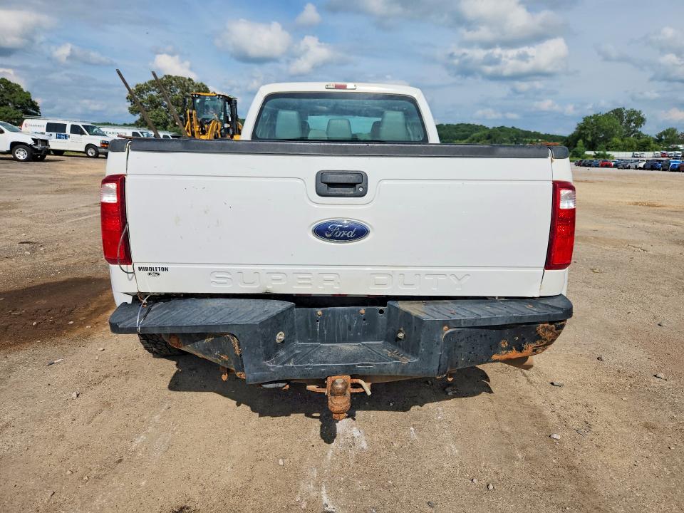 2015 Ford F350 VIN 1FT8W3CT0FEC37382 COPART salvage auction — REAR END, Wy - Certificate Of Title (P), sold $4,100 on 2026-07-22 (photo 6)