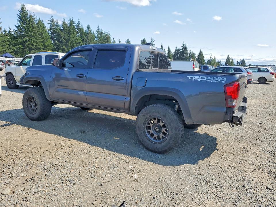 2016 Toyota Tacoma VIN 5TFCZ5AN4GX038990 COPART salvage auction — FRONT END, WA - BILL OF SALE, sold $6,200 on 2026-07-28 (photo 2)