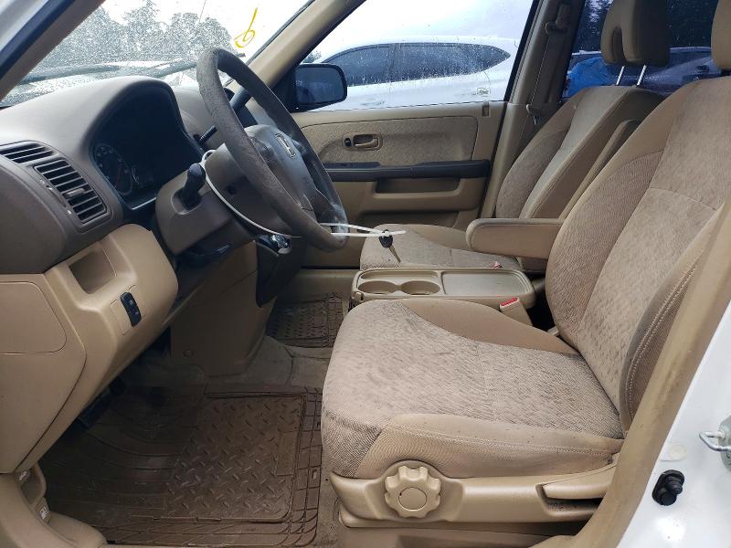 2005 Honda Cr-v VIN JHLRD78535C048122 COPART salvage auction — FRONT END, Wa - Bill Of Sale, sold $725 on 2026-07-24 (photo 7)