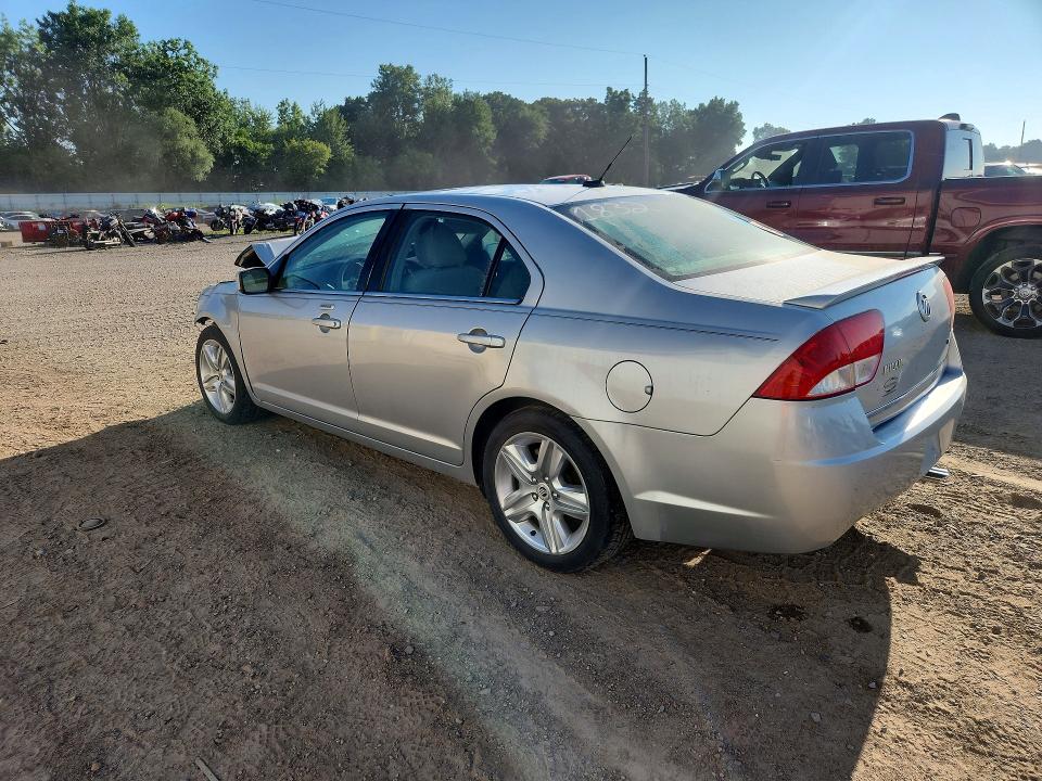 2010 Mercury Milan VIN 3MEHM0HA7AR601832 COPART salvage auction — FRONT END, MI - CERTIFICATE OF TITLE, sold $200 on 2026-09-09 (photo 2)