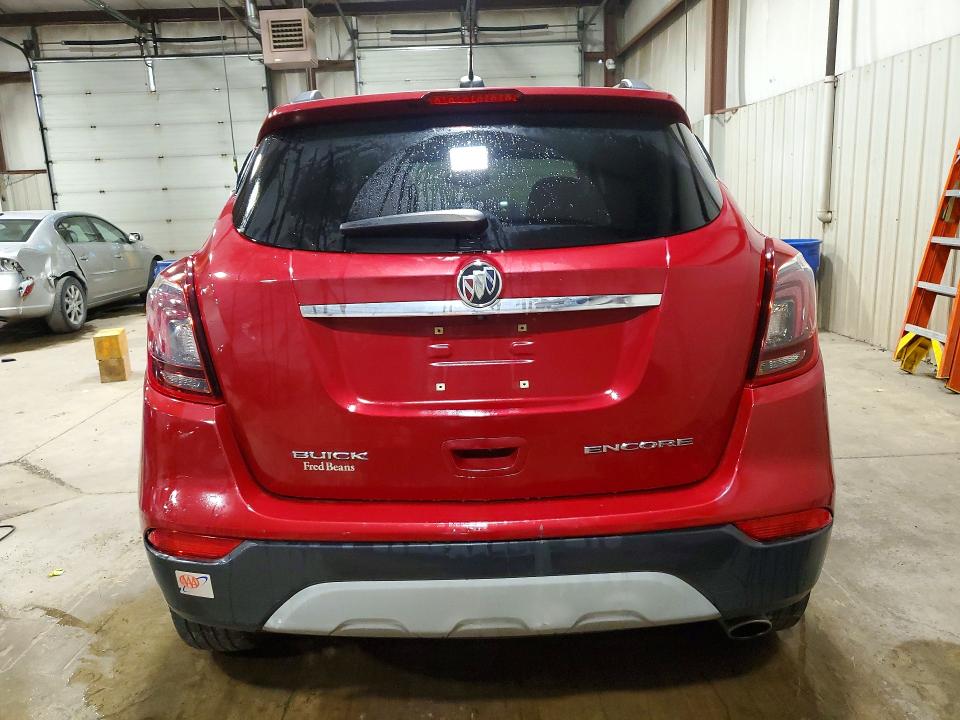 2017 Buick Encore VIN KL4CJASB6HB260220 COPART salvage auction — FRONT END, Pa - Certificate Of Salvage, sold $2,250 on 2026-07-31 (photo 6)