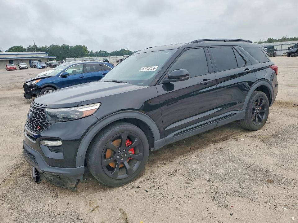 2020 Ford Explorer VIN 1FM5K8GC3LGA33760 — COPART salvage auction photo