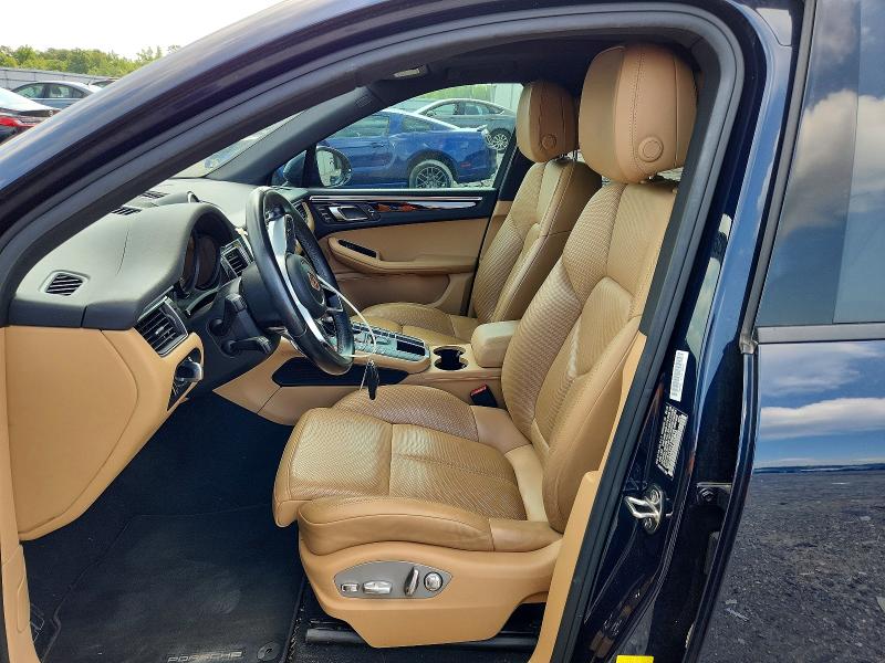 2018 Porsche Macan VIN WP1AA2A56JLB20844 COPART salvage auction — FRONT END, Va - Cert Of Title - Salvage, sold $8,100 on 2026-08-19 (photo 7)