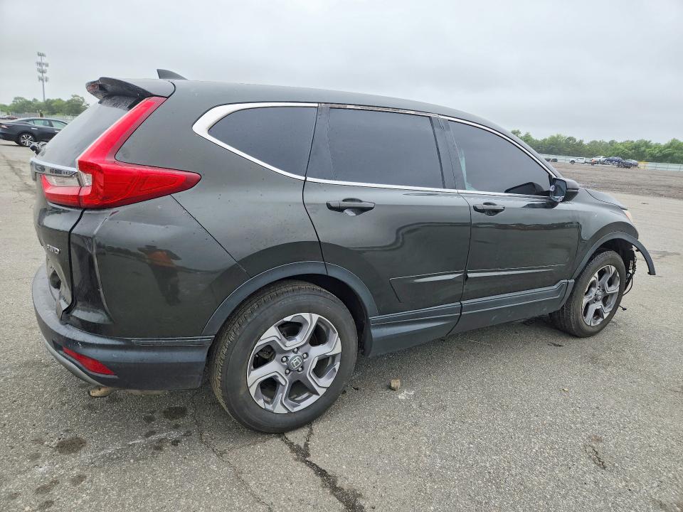 2018 Honda Cr-v VIN 7FARW2H84JE068675 COPART salvage auction — FRONT END, NY - MV-907A SALVAGE CERTIFICATE, sold $4,200 on 2026-07-20 (photo 3)