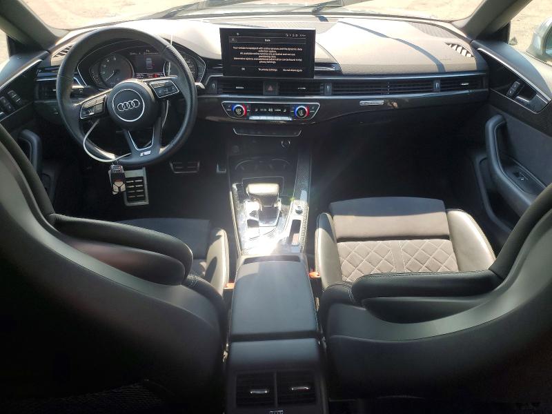 2022 Audi Rs5 VIN WAUA4CF56NA033225 COPART salvage auction — FRONT END, Al - Cert Of Title-Salvage Title, sold $15,100 on 2026-08-17 (photo 8)