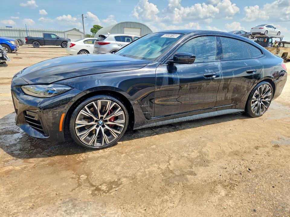 2023 BMW 4 series VIN WBA73AV03PFP43146 — COPART salvage auction photo