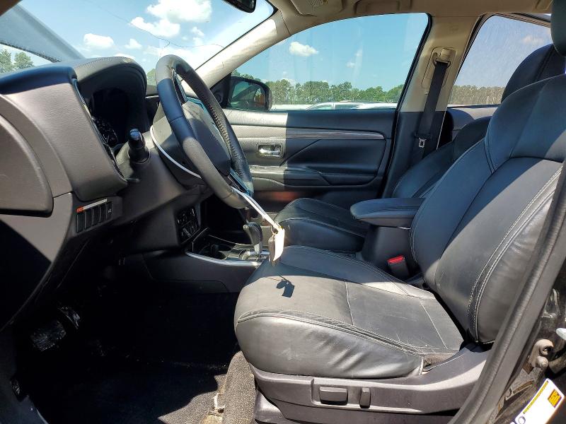 2019 Mitsubishi Outlander VIN JA4AZ3A37KZ042176 COPART salvage auction — UNDERCARRIAGE, Nc - Dealer Only Clean Title, sold $3,500 on 2026-08-25 (photo 7)