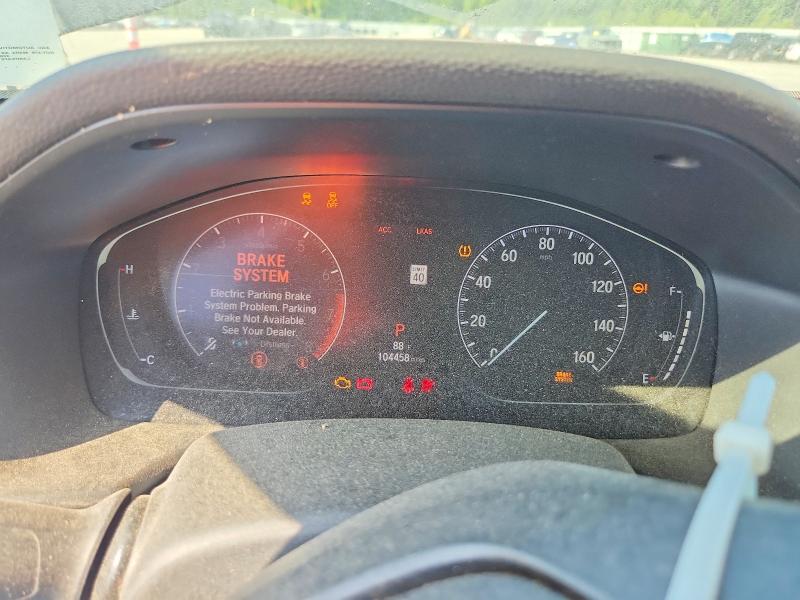 2020 Honda Accord VIN 1HGCV1F35LA051421 COPART salvage auction — MINOR DENT/SCRATCHES, Sc - Certificate Of Title (P), sold $7,300 on 2026-07-21 (photo 9)