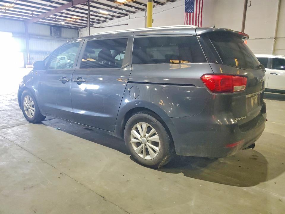 2017 Kia SEDONA VIN KNDMB5C15H6239761 COPART salvage auction — REAR END, Fl - Certificate Of Title, sold $1,150 on 2026-07-27 (photo 2)