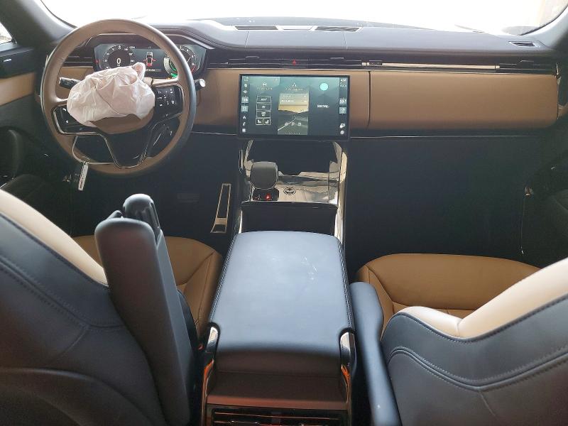 2025 Land rover RANGE ROVER VIN SAL1L9E48SA451548 COPART salvage auction — FRONT END, Fl - Cert Of Title Slvg Rebuildable, sold $49,000 on 2026-08-26 (photo 8)