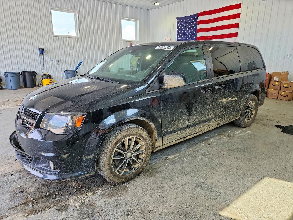 2019 Dodge Caravan VIN 2C4RDGBG4KR572275 COPART salvage auction — FRONT END, Oh - Cert Of Title-Salvage, sold $475 on 2026-07-28 (photo 1)