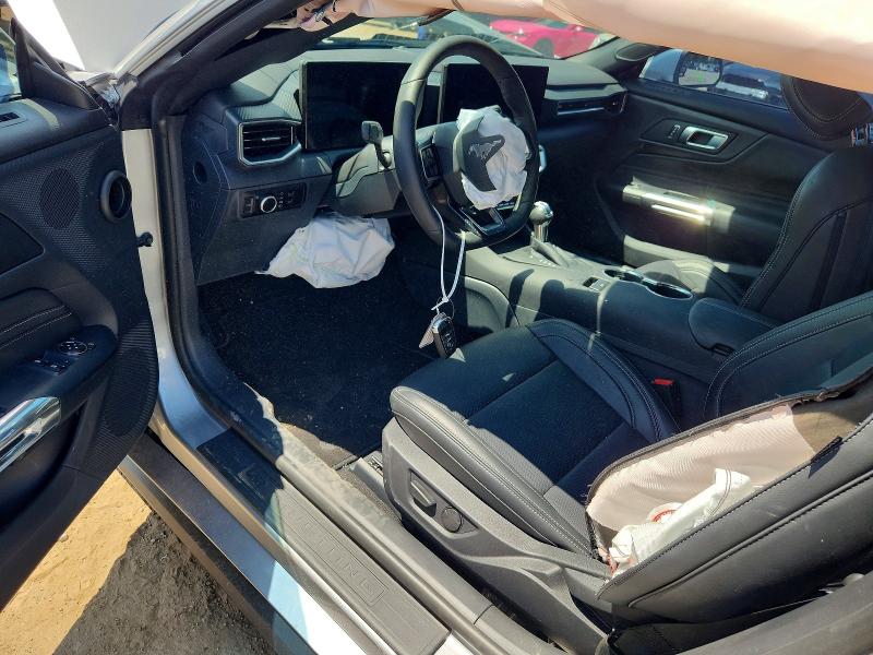 2026 Ford Mustang VIN 1FA6P8TH6T5115964 COPART salvage auction — FRONT END, Ms - Certificate Of Title, sold $9,300 on 2026-07-28 (photo 8)