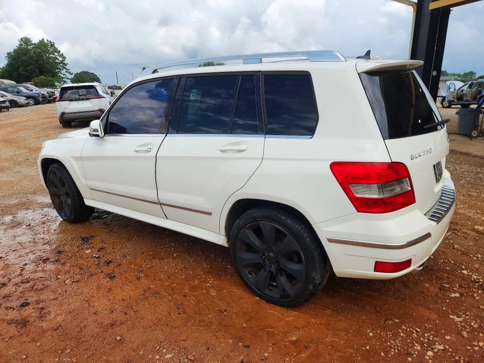 2011 Mercedes-benz Glk-class VIN WDCGG8HB3BF674829 COPART salvage auction — MECHANICAL, Al - Certificate Of Title, sold $900 on 2026-07-22 (photo 2)