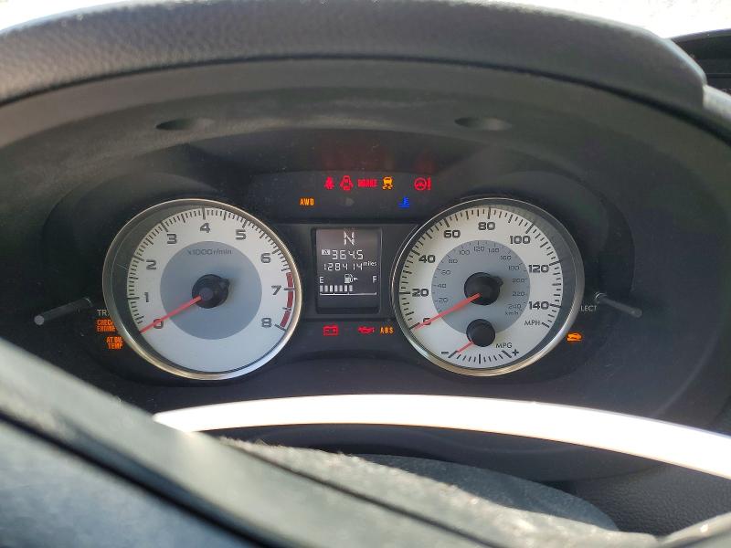 2014 Subaru Impreza VIN JF1GPAS60E8292846 COPART salvage auction — MECHANICAL, OH - CERTIFICATE OF TITLE, sold $475 on 2026-07-24 (photo 9)