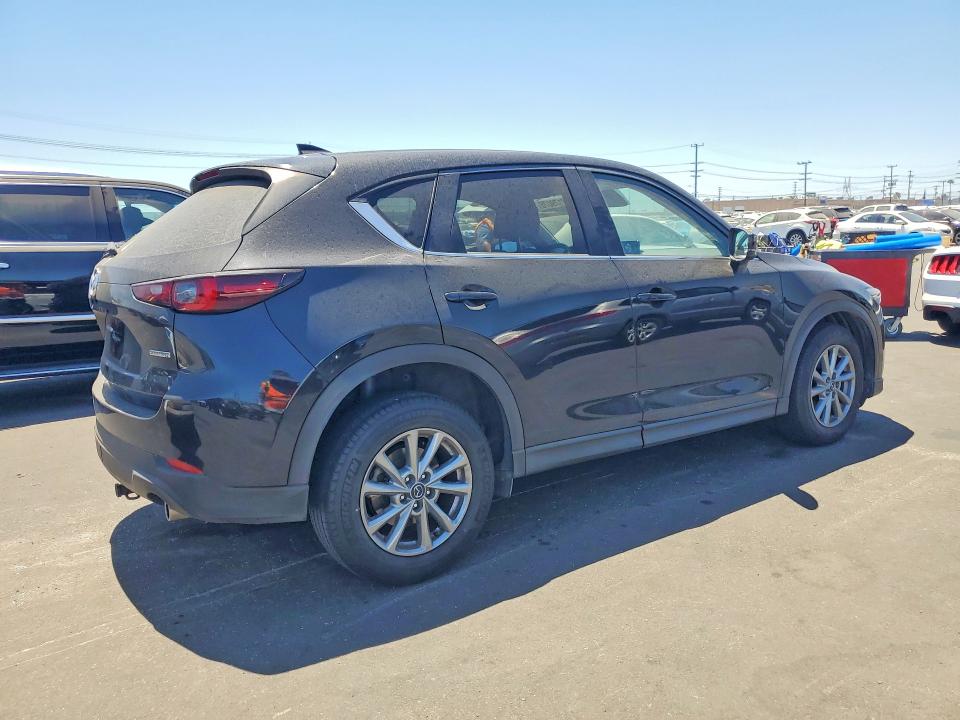 2022 Mazda Cx-5 VIN JM3KFBBM4N0565790 COPART salvage auction — FRONT END, Ca - Salvage Certificate, sold $5,300 on 2026-07-22 (photo 3)