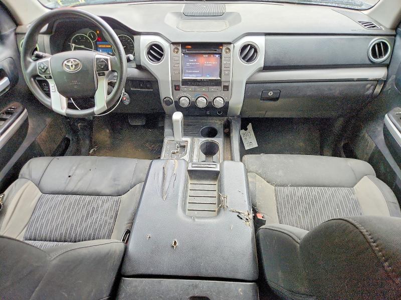 2015 Toyota Tundra VIN 5TFUY5F1XFX445627 COPART salvage auction — REAR END, Vt - Cert Of Title-Salvage Vehicle, sold $250 on 2026-08-24 (photo 8)