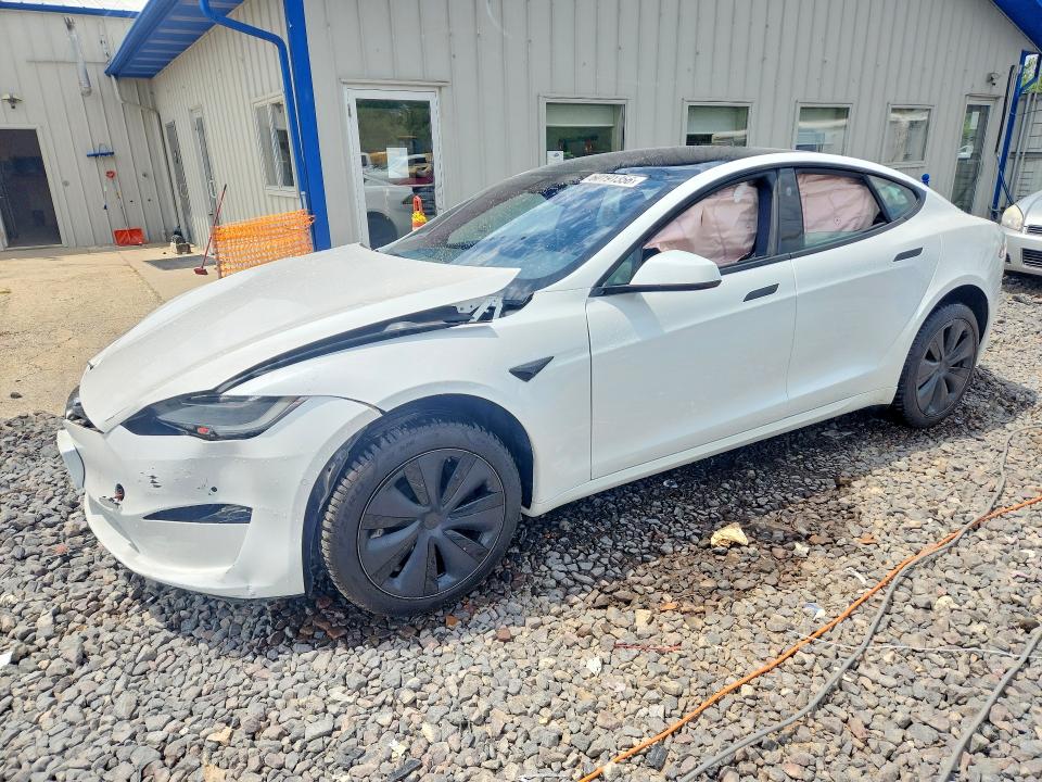 2021 Tesla Model s VIN 5YJSA1E53MF429270 — COPART salvage auction photo