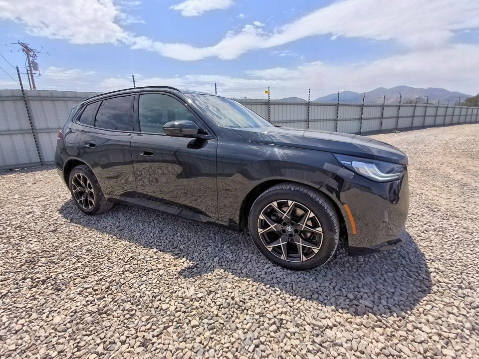 2025 BMW X3 VIN 5UX53GP01S9Z57049 COPART salvage auction — FRONT END, NV - CERTIFICATE OF TITLE, sold $24,600 on 2026-07-22 (photo 4)