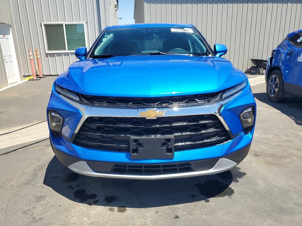 2026 Chevrolet Blazer VIN 3GNKBCR49TS170422 COPART salvage auction — SIDE, CA - CERTIFICATE OF TITLE, sold $13,200 on 2026-07-27 (photo 5)
