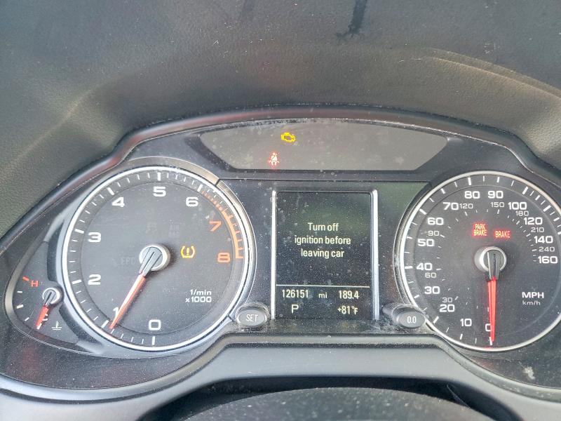 2017 Audi Q5 VIN WA1D7AFP7HA049817 COPART salvage auction — MINOR DENT/SCRATCHES, Ca - Salvage Certificate, sold $1,850 on 2026-08-05 (photo 9)