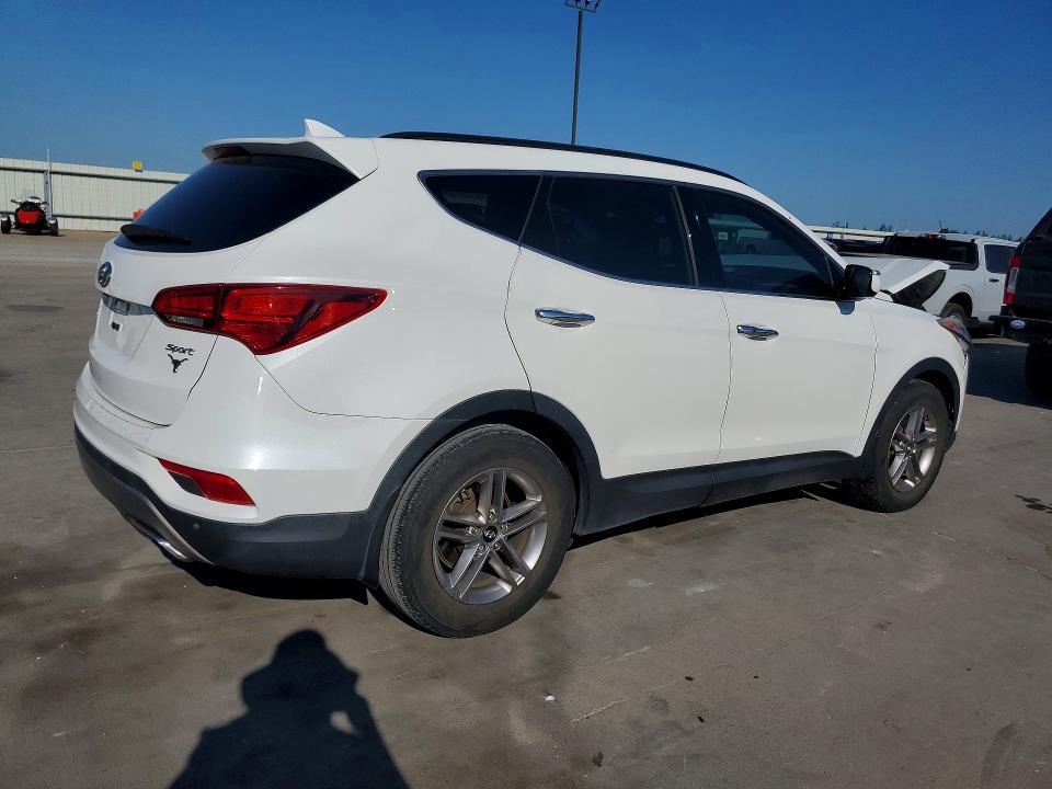 2017 Hyundai VIN 5XYZU3LB6HG462059 COPART salvage auction — FRONT END, TX - SALVAGE VEHICLE TITLE (P), sold $1,850 on 2026-07-23 (photo 3)