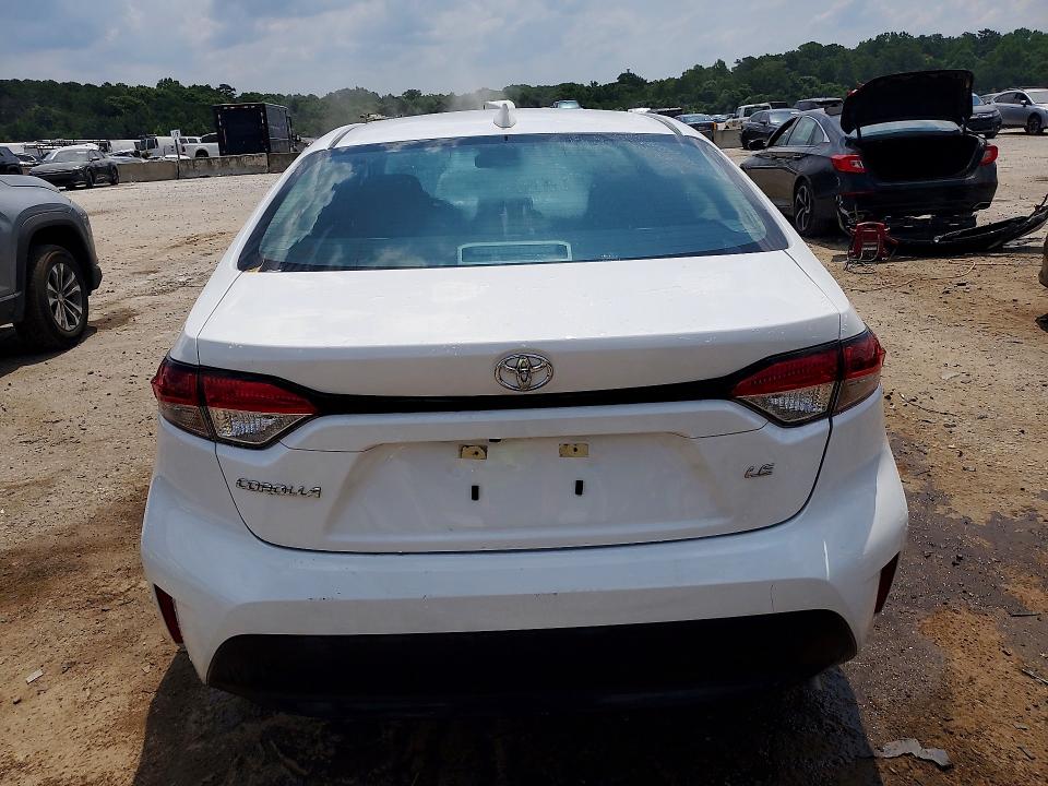 2026 Toyota Corolla VIN 5YFB4MDE9TP405827 COPART salvage auction — FRONT END, GA - CERTIFICATE OF TITLE (P), sold $6,600 on 2026-07-08 (photo 6)