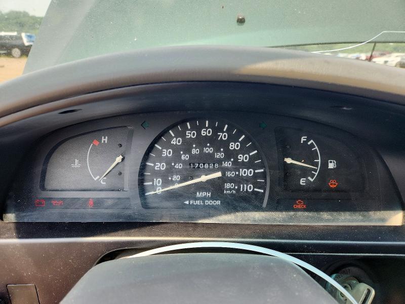 2001 Toyota Tacoma VIN 5TENL42N91Z879352 COPART salvage auction — FRONT END, Il - Certificate Of Title, sold $1,700 on 2026-07-22 (photo 9)