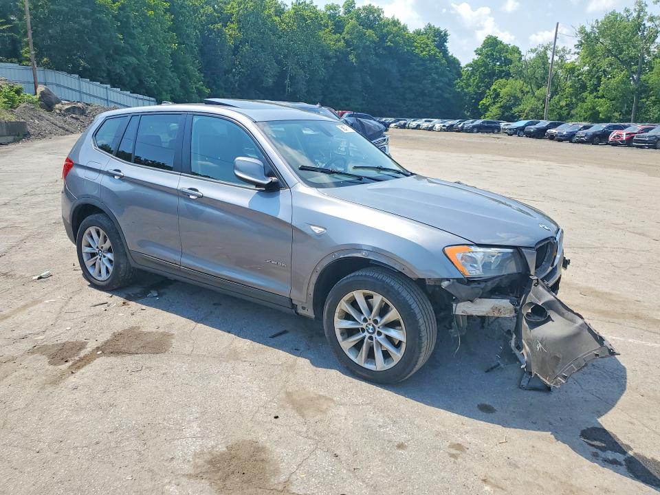 2014 BMW VIN 5UXWX9C50E0D29968 COPART salvage auction — FRONT END, Ct - Cert Of Title-Salvage, sold $525 on 2026-07-16 (photo 4)