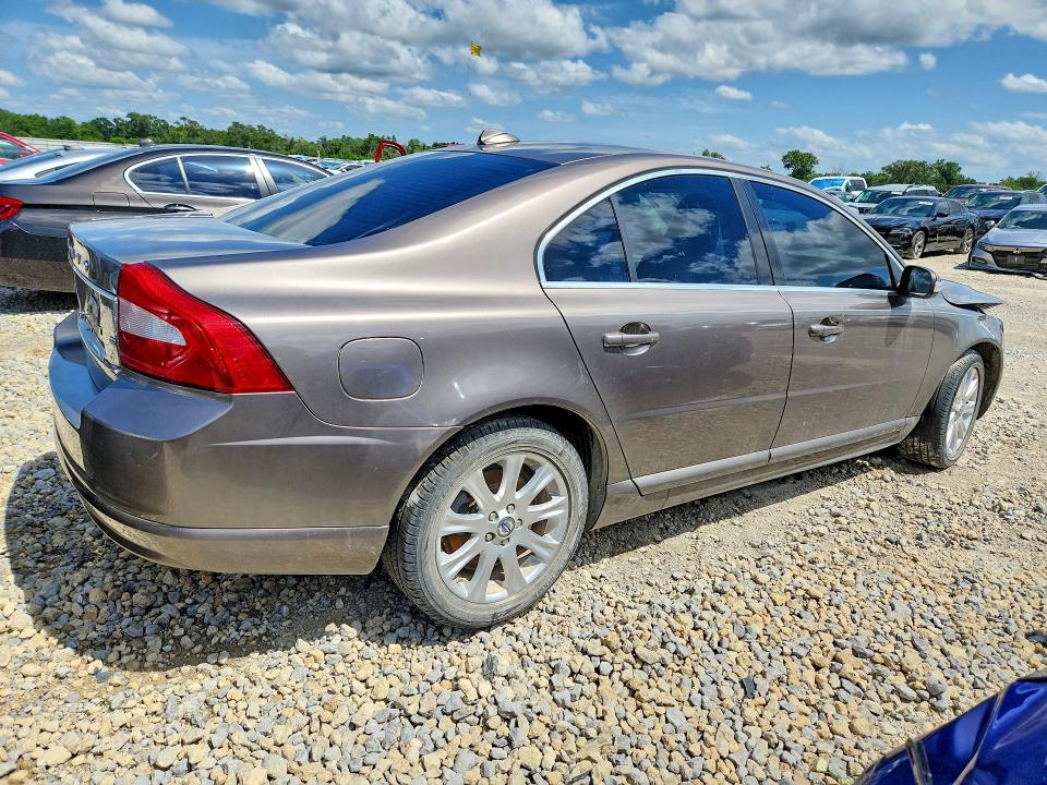 2009 Volvo S80 VIN YV1AS982191090334 COPART salvage auction — FRONT END, Ia - Cert Of Title-Salvage Title, sold $175 on 2026-08-03 (photo 3)