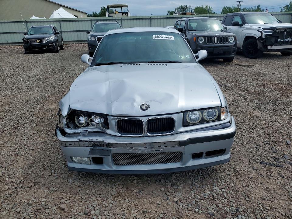 1995 BMW M3 VIN WBSBF9324SEH06818 COPART salvage auction — FRONT END, PA - CERTIFICATE OF SALVAGE (P), sold $9,900 on 2026-07-27 (photo 5)