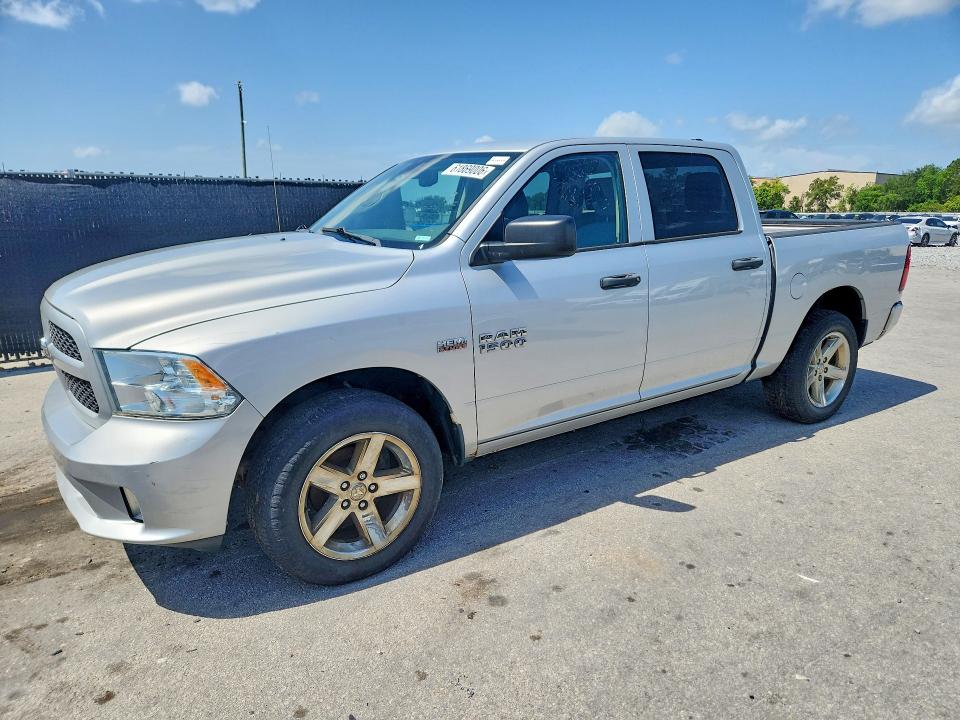 2014 Ram 1500 VIN 1C6RR7KT2ES466903 COPART salvage auction — MINOR DENT/SCRATCHES, OH - CERTIFICATE OF TITLE (P), sold $2,800 on 2026-08-12 (photo 1)