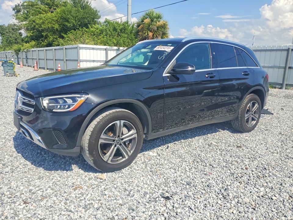 2020 Mercedes-benz Glc VIN WDC0G8DB5LF714644 COPART salvage auction — NORMAL WEAR, FL - CERTIFICATE OF TITLE, sold $10,200 on 2026-07-28 (photo 1)