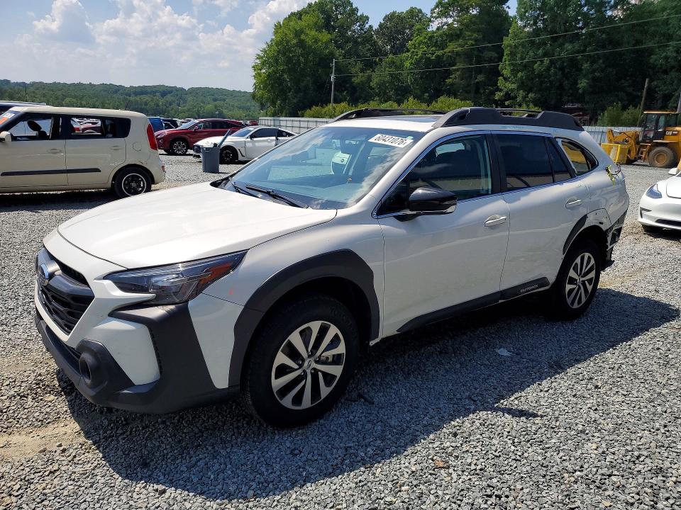 2025 Subaru Outback VIN 4S4BTAFC5S3213420 — COPART salvage auction photo