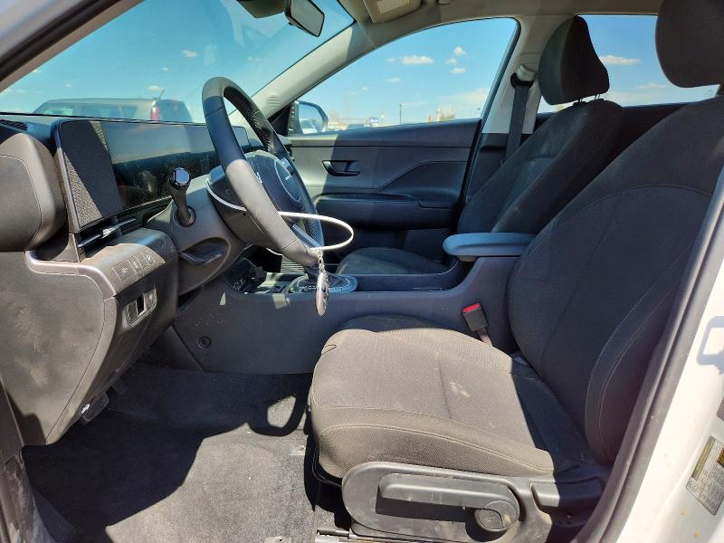 2026 Hyundai Kona VIN KM8HF3AB8TU462382 COPART salvage auction — MINOR DENT/SCRATCHES, AZ - CERTIFICATE OF TITLE (P), sold $12,700 on 2026-07-29 (photo 7)