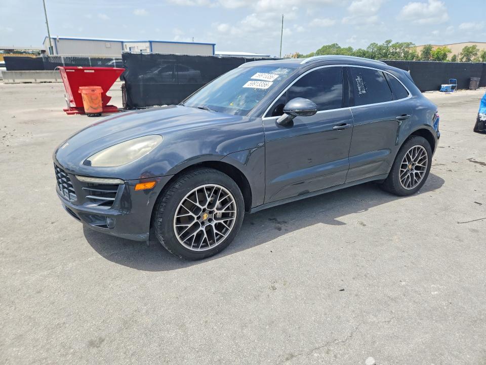 2017 Porsche Macan VIN WP1AB2A51HLB14120 — COPART salvage auction photo