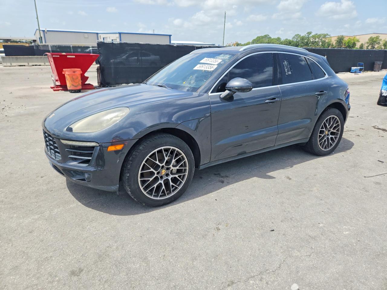 2017 Porsche Macan VIN WP1AB2A51HLB14120 COPART salvage auction — Minor Dent/Scratches, FL - CERTIFICATE OF TITLE, sold $8,600 on 2026-09-11 (photo 1)